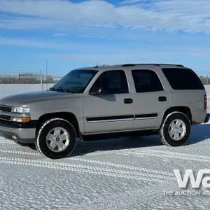 2005 CHEVROLET TAHOE 4 DOOR SPORTS UTILITY VEHICLE