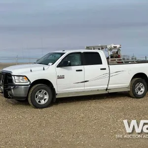 2014 DODGE RAM 2500 CREW CAB PILOT TRUCK
