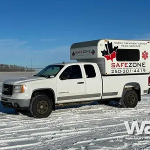 2007 GMC SIERRA 3500HD E-CAB MEDIC UNIT