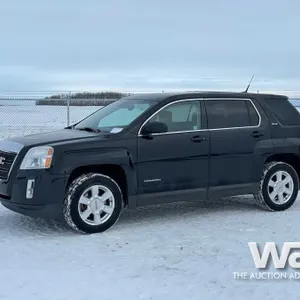2012 GMC TERRAIN 4 DOOR SPORTS UTILITY VEHICLE