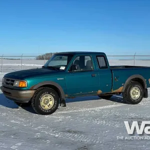1997 FORD RANGER E-CAB PICKUP