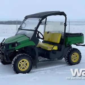 2014 JOHN DEERE 550 GATOR SIDE BY SIDE
