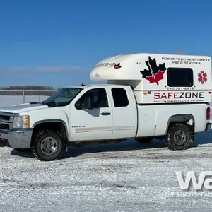 2009 CHEVROLET 2500HD E-CAB MEDIC UNIT