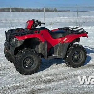 2016 HONDA RUBICON 500 ATV