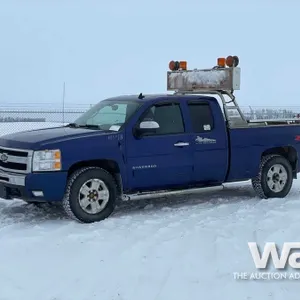 2011 CHEVROLET SILVERADO LT E-CAB PICKUP