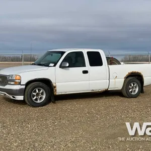 2002 GMC 1500 E-CAB PICKUP