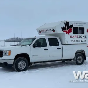 2011 GMC SIERRA 3500HD CREW CAB MEDIC UNIT