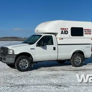 2005 FORD F250 SUPER DUTY MEDIC UNIT