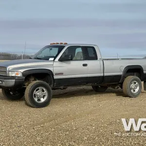 2000 DODGE RAM 2500 LARAMIE SLT E-CAB PICKUP