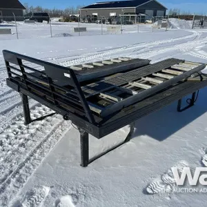 JET CRAFT EXTENDABLE SLED DECK