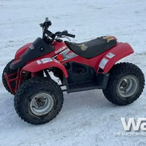 *NOT RUNNING* SUZUKI KIDS ATV