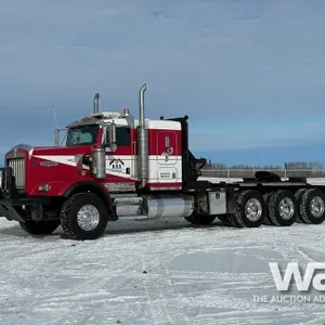 2006 KENWORTH C500B TRI DRIVE TEXAS BED WINCH