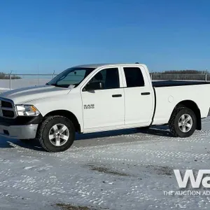 2013 DODGE RAM 1500 E-CAB PICKUP