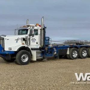 2007 KENWORTH C500 TRI DRIVE TEXAS BED WINCH