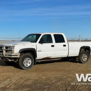 2007 CHEVROLET SILVERADO 3500 CREW CAB PICKUP