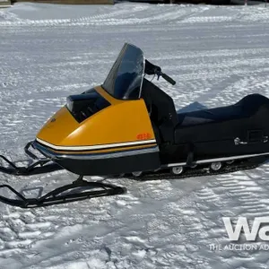 1973 SKIDOO OLYMPIC VINTAGE SNOWMOBILE