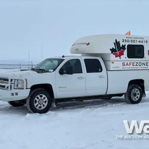 2012 CHEVROLET 3500HD CREW CAB MEDIC UNIT