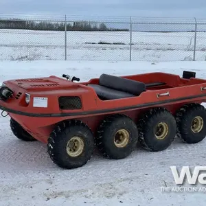1987 ARGO 8 WHEEL ATV