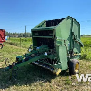 JOHN DEERE 510 ROUND BALER