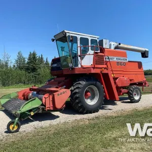 MASSEY FERGUSON 860 COMBINE