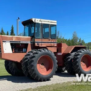 INTERNATIONAL 4386 4WD TRACTOR