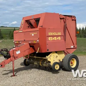 1997 NEW HOLLAND 644 ROUND BALER