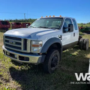 2009 FORD F450 XL SUPER DUTY CAB CHASSIS