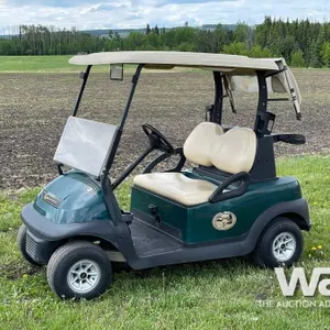 2011 CLUB CAR ELECTRIC GOLF CART