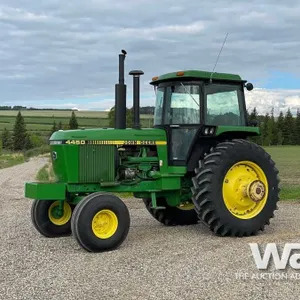 1985 JOHN DEERE 4450 2WD TRACTOR