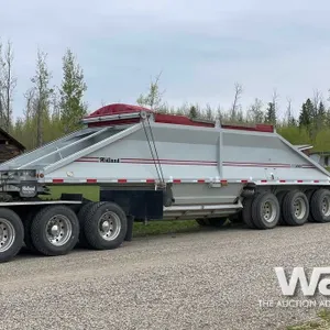 2013 MIDLAND MG38MC3000 TRIDEM BOTTOM DUMP TRAILER