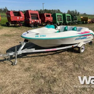 1995 SEADOO SPORTSTER JET BOAT