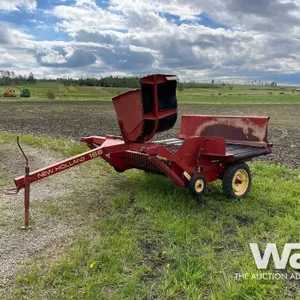 NEW HOLLAND 166 HAY INVERTER
