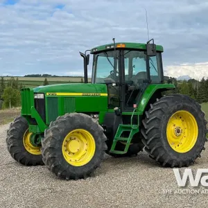 1998 JOHN DEERE 7810 MFWD TRACTOR