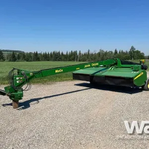 2011 JOHN DEERE 956 MOCO 14.6 FT. DISCBINE