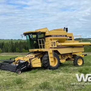 1995 NEW HOLLAND TR97 COMBINE