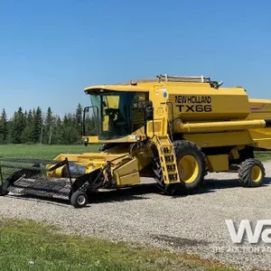 1998 NEW HOLLAND TX66 COMBINE