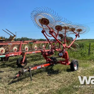 SITREX H90 10 WHEEL HAY RAKE