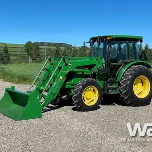 2012 JOHN DEERE 5101E MFWD TRACTOR