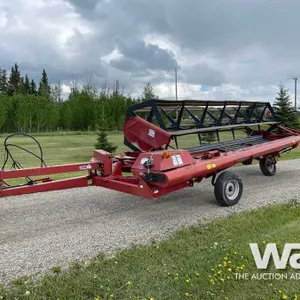 CASE 721 PULL TYPE SWATHER