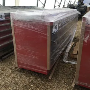 10FT 20 DRAWER HEAVY DUTY METAL WORK BENCH