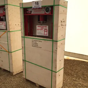50 TON HYDRAULIC SHOP PRESS