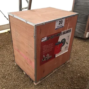 HEAVY DUTY WHEEL BALANCER