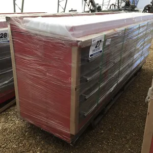 10FT 20 DRAWER HEAVY DUTY METAL WORK BENCH