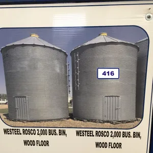 WESTEEL ROSCO 2,000 BUS. BIN