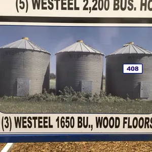WESTEEL 1650 BU. BIN