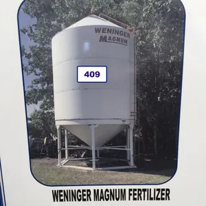 WENINGER MAGNUM FERTILIZER HOPPER BIN