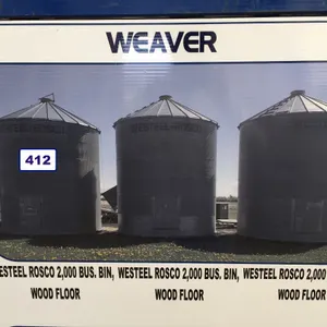 WESTEEL ROSCO 2,000 BUS. BIN