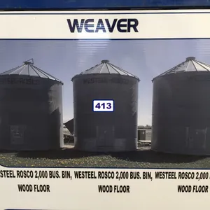 WESTEEL ROSCO 2,000 BUS. BIN