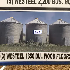 WESTEEL 1650 BU. BIN