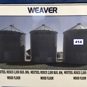 WESTEEL ROSCO 2,000 BUS. BIN